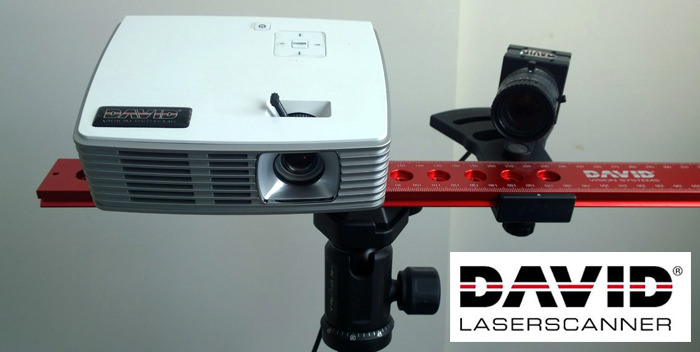 AN-Design | 3D skannaus david laser